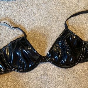Latex bralette